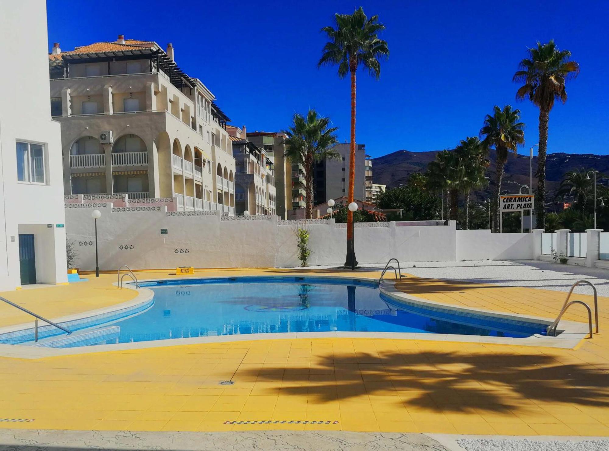 Apartamento Playa Velilla Park II Almuñécar Extérieur photo