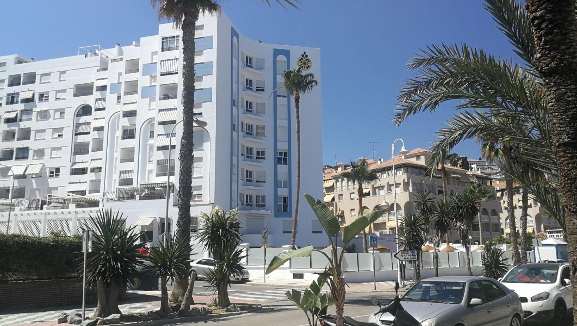 Apartamento Playa Velilla Park II Almuñécar Extérieur photo