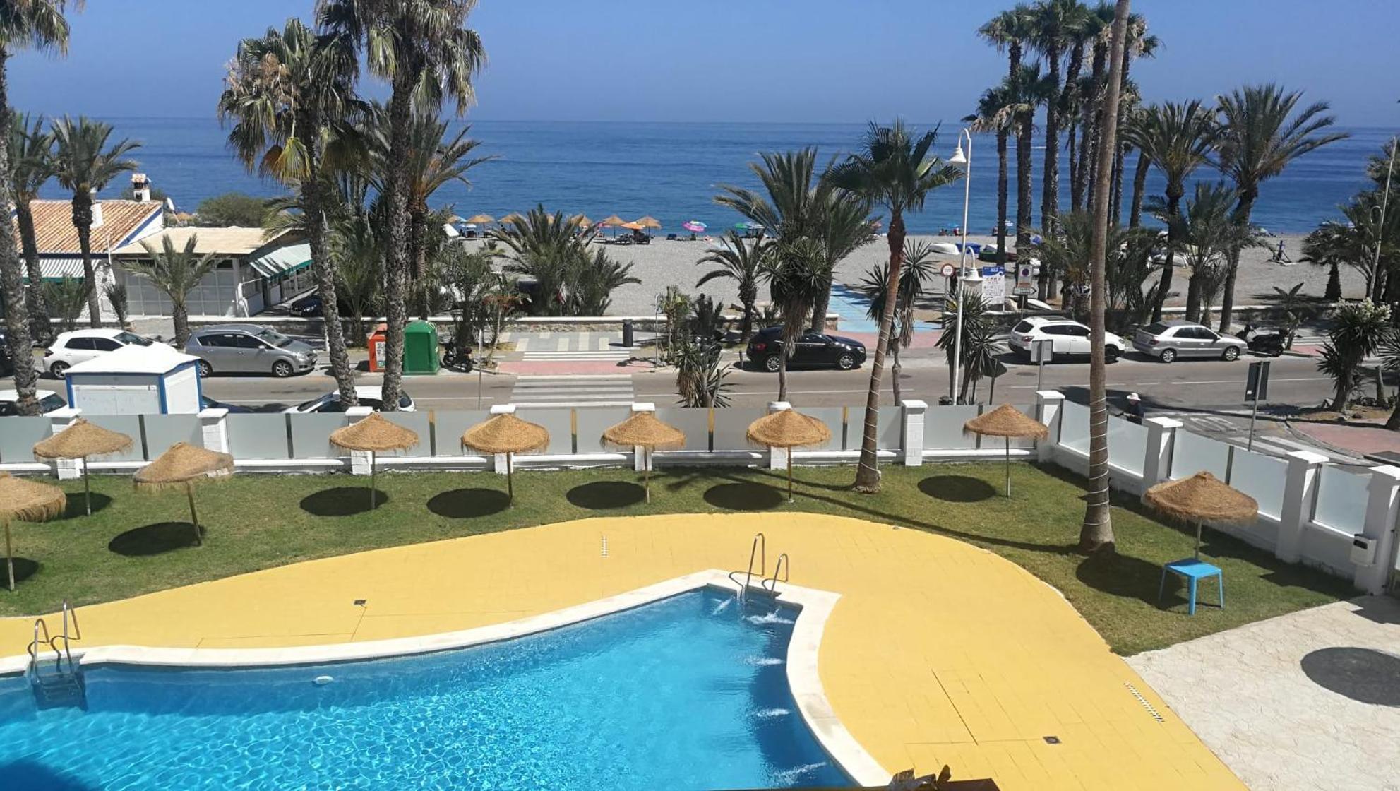 Apartamento Playa Velilla Park II Almuñécar Extérieur photo